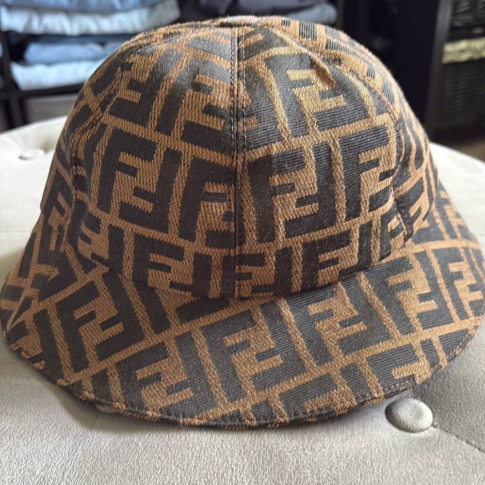Authentic Fendi Bucket Hat